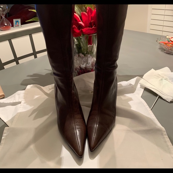 Gucci Shoes - Gucci Knee High Boots
